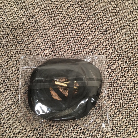 2 for $5 Black Velvet Rope with Gold Bead Layer Necklace - Picture 6 of 6